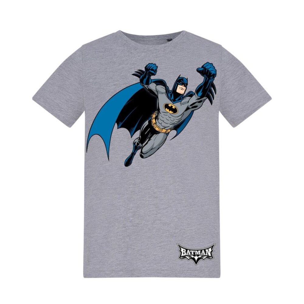 Batman Childrens/Kids T-Shirt / Gray